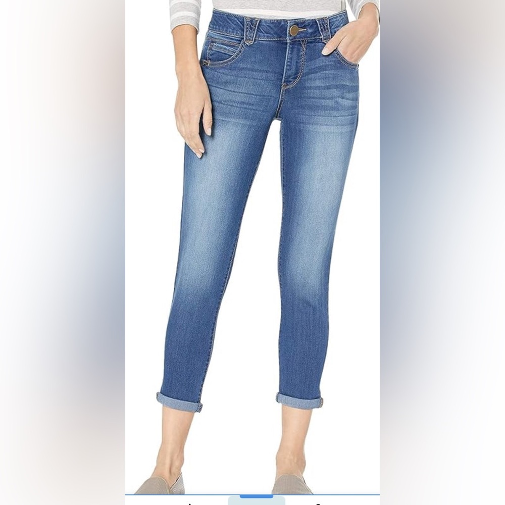 Democracy Denim Capri Absolution